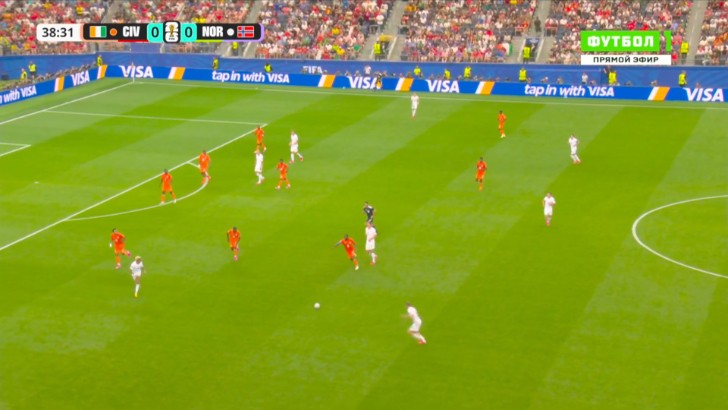 World Cup: Ivory Coast vs Norway