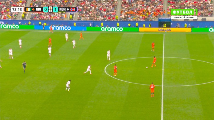 World Cup: Ivory Coast vs Norway