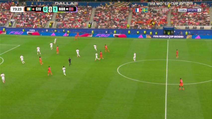 World Cup: Ivory Coast vs Norway