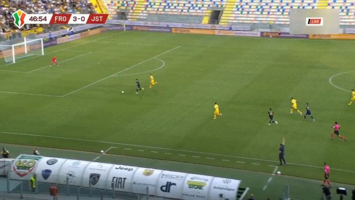 Coppa Italia: Frosinone vs Juve Stabia
