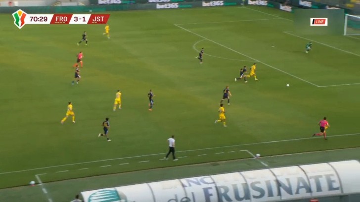 Coppa Italia: Frosinone vs Juve Stabia