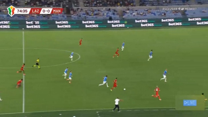 Coppa Italia: Lazio vs Mantova