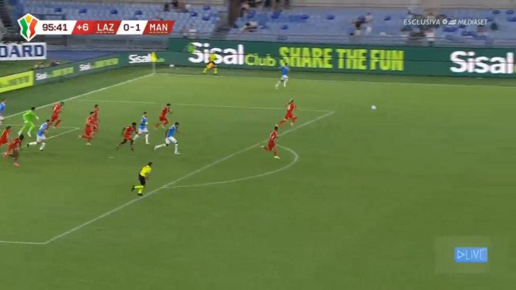 Coppa Italia: Lazio vs Mantova