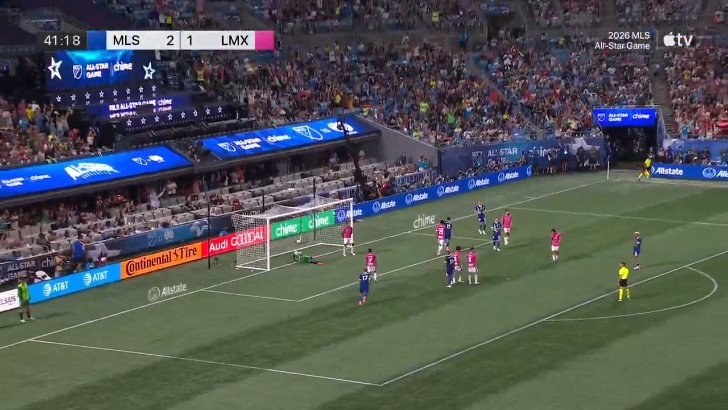 Major League Soccer: MLS All-Stars vs Liga MX All-Stars