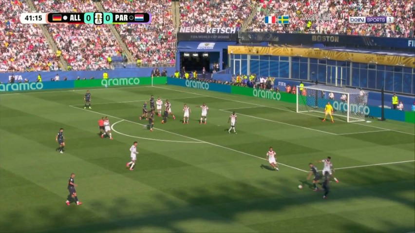 World Cup: Germany vs Paraguay