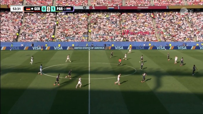 World Cup: Germany vs Paraguay