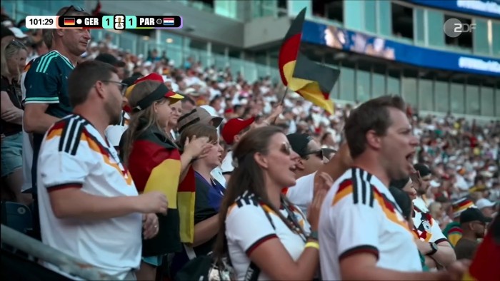 World Cup: Germany vs Paraguay