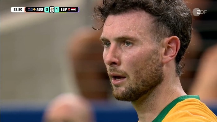 World Cup: Australia vs Egypt