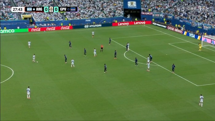 World Cup: Argentina vs Cape Verde