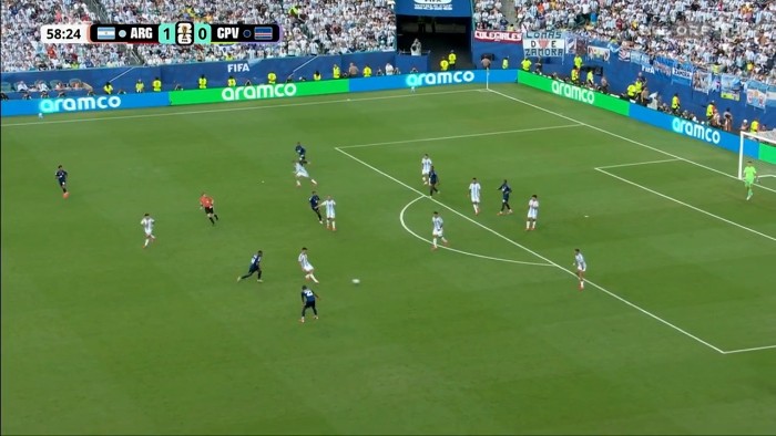 World Cup: Argentina vs Cape Verde