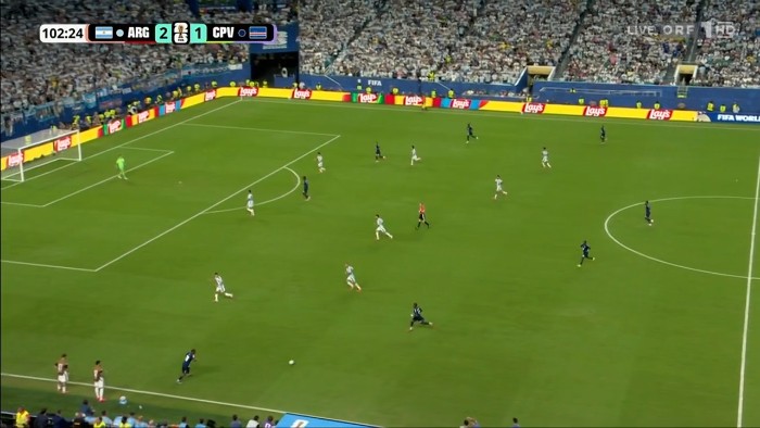 World Cup: Argentina vs Cape Verde