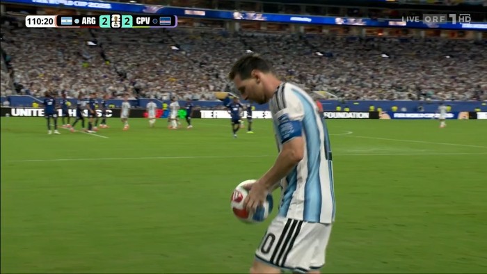 World Cup: Argentina vs Cape Verde