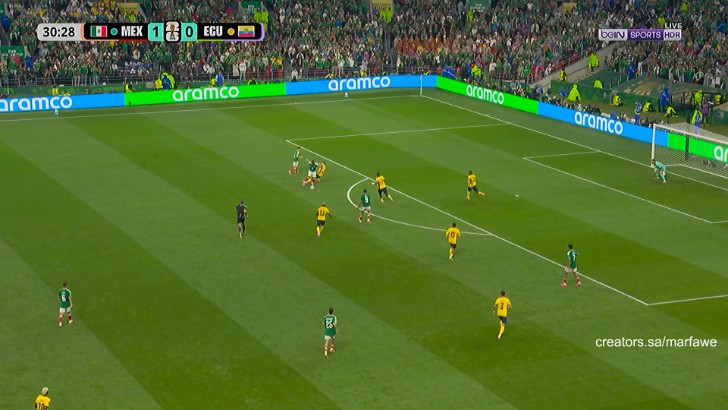 World Cup: Mexico vs Ecuador