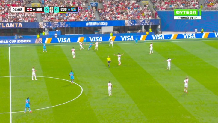 World Cup: England vs Congo DR