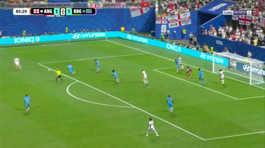 World Cup: England vs Congo DR