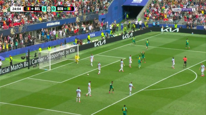 World Cup: Belgium vs Senegal