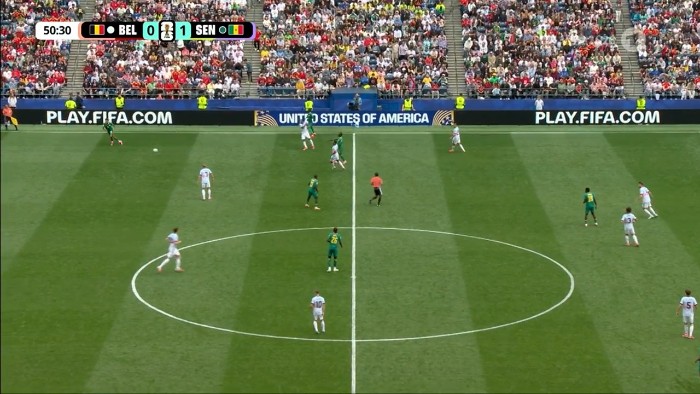 World Cup: Belgium vs Senegal