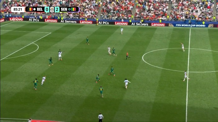 World Cup: Belgium vs Senegal