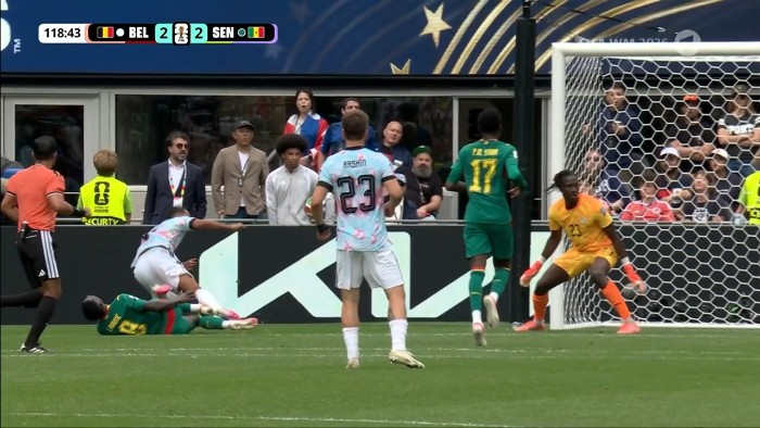 World Cup: Belgium vs Senegal