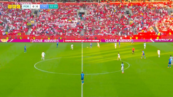 World Cup: Portugal vs Croatia