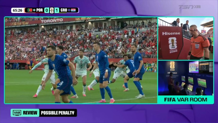 World Cup: Portugal vs Croatia