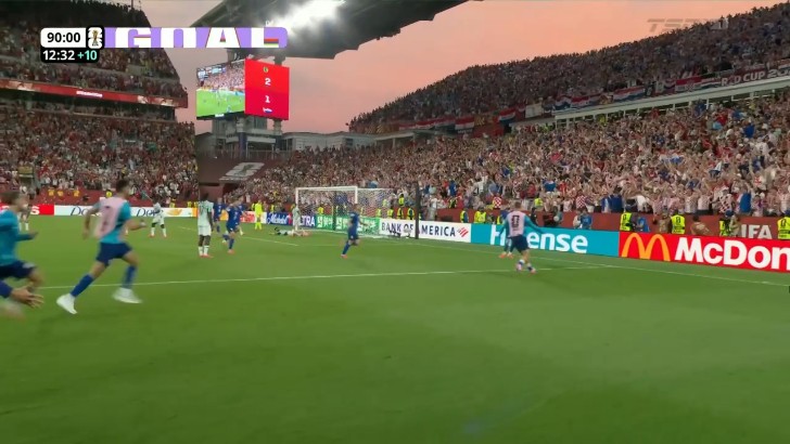 World Cup: Portugal vs Croatia