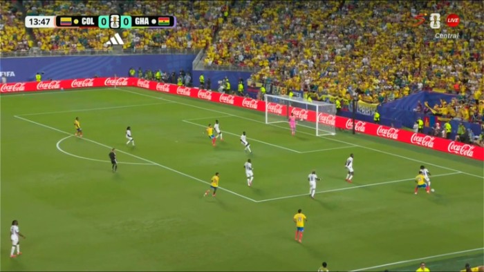 World Cup: Colombia vs Ghana