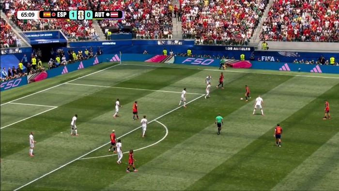 World Cup: Spain vs Austria
