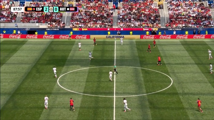World Cup: Spain vs Austria