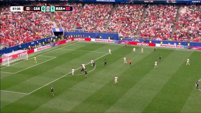 World Cup: Canada vs Morocco