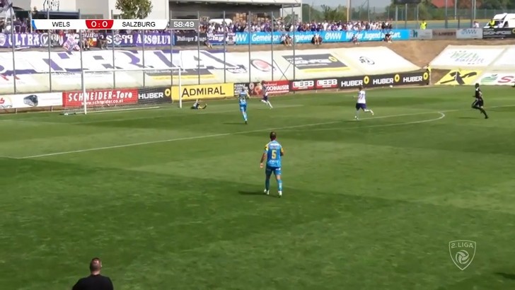 2. Liga: WSPG Wels vs Austria Salzburg