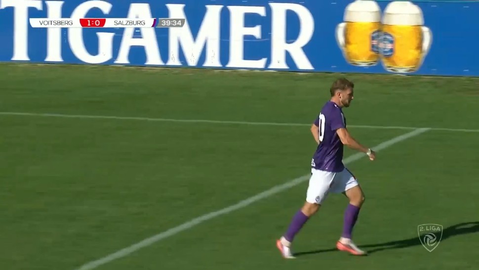 2. Liga: Voitsberg vs Austria Salzburg