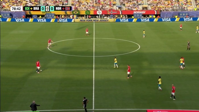 World Cup: Brazil vs Norway