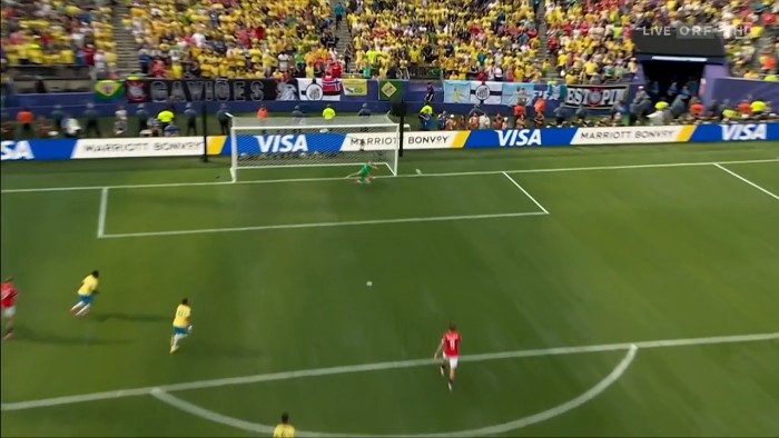 World Cup: Brazil vs Norway