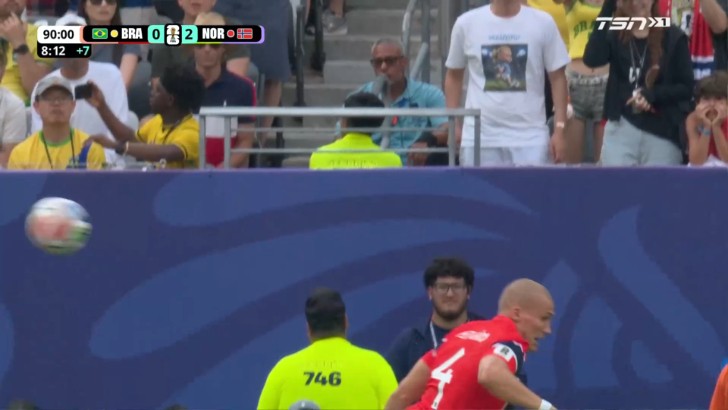 World Cup: Brazil vs Norway