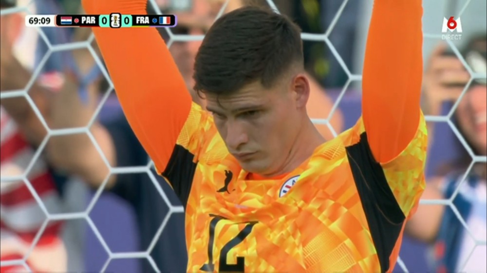 World Cup: Paraguay vs France