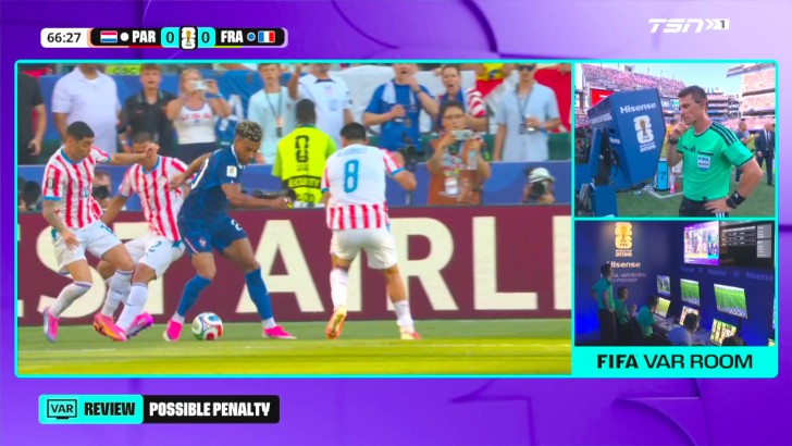 World Cup: Paraguay vs France