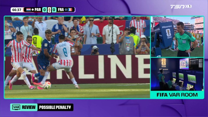 World Cup: Paraguay vs France