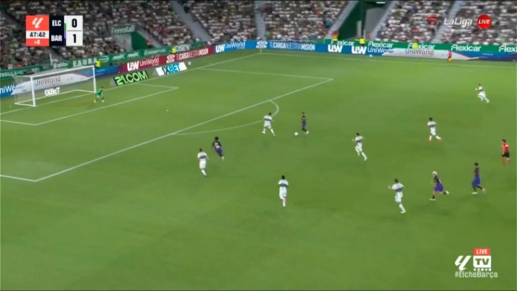 La Liga: Elche vs Barcelona
