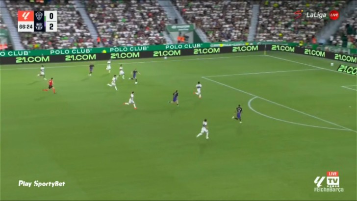La Liga: Elche vs Barcelona
