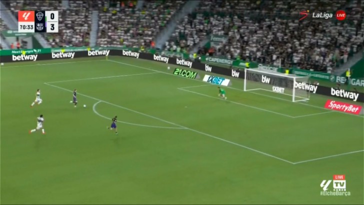 La Liga: Elche vs Barcelona