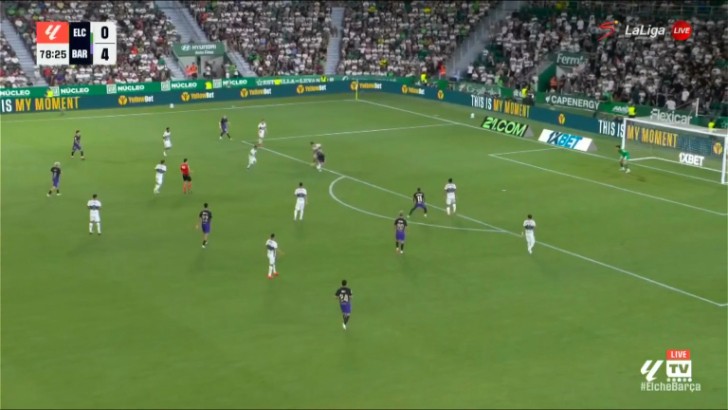 La Liga: Elche vs Barcelona
