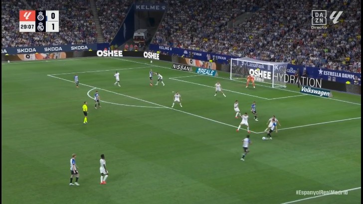 La Liga: Espanyol vs Real Madrid