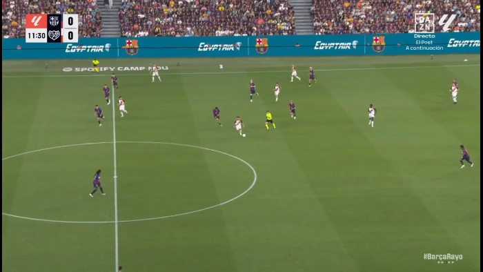 La Liga: Barcelona vs Rayo Vallecano