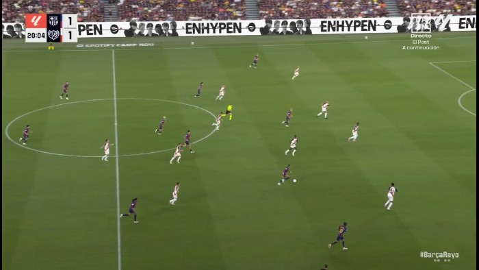 La Liga: Barcelona vs Rayo Vallecano