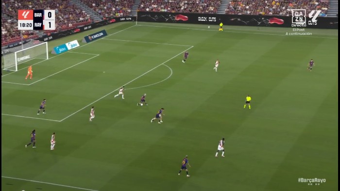 La Liga: Barcelona vs Rayo Vallecano