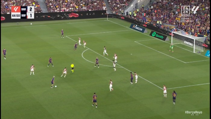 La Liga: Barcelona vs Rayo Vallecano