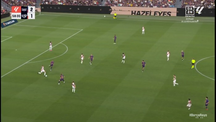 La Liga: Barcelona vs Rayo Vallecano