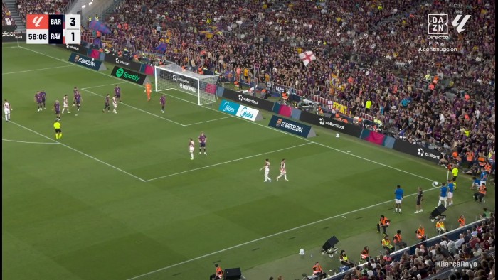 La Liga: Barcelona vs Rayo Vallecano