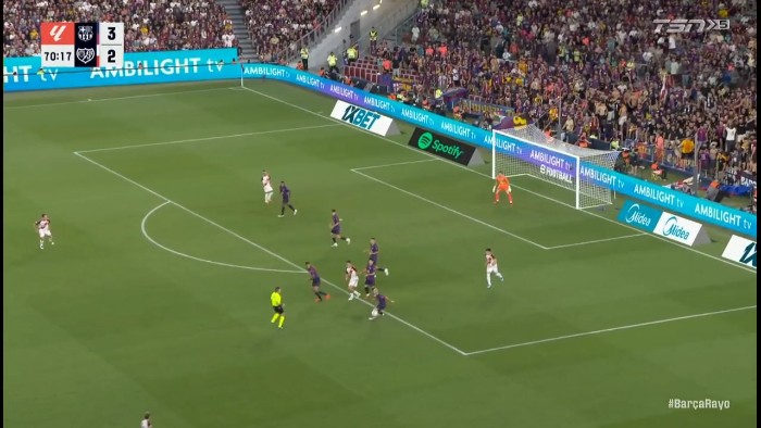 La Liga: Barcelona vs Rayo Vallecano